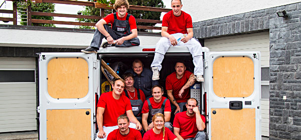 Ihr Profi für Parkett-Träume - Team